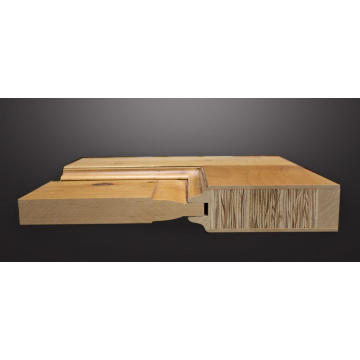 Laminated veneer lumber bed slats